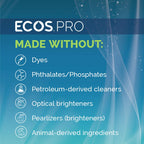 ECOS PRO Liquid Laundry Detergent 2 Ct, Free & Clear, Concentrated & Ideal for Commercial & Industrial Use, Unscented, PL9371/02, 170 fl oz (Pack of 2)