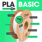 eSUN PLA Basic Filament 1.75mm Holly Green, 1KG Spool (2.2 LBS)