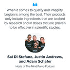 LEGION Micronized Creatine Monohydrate Supplement - Clean Creatine Powder for Muscle Gain & Post Workout Recovery - Micronized Creatine Supplement for Maximum Absorption (60 Servings, Unflavored)