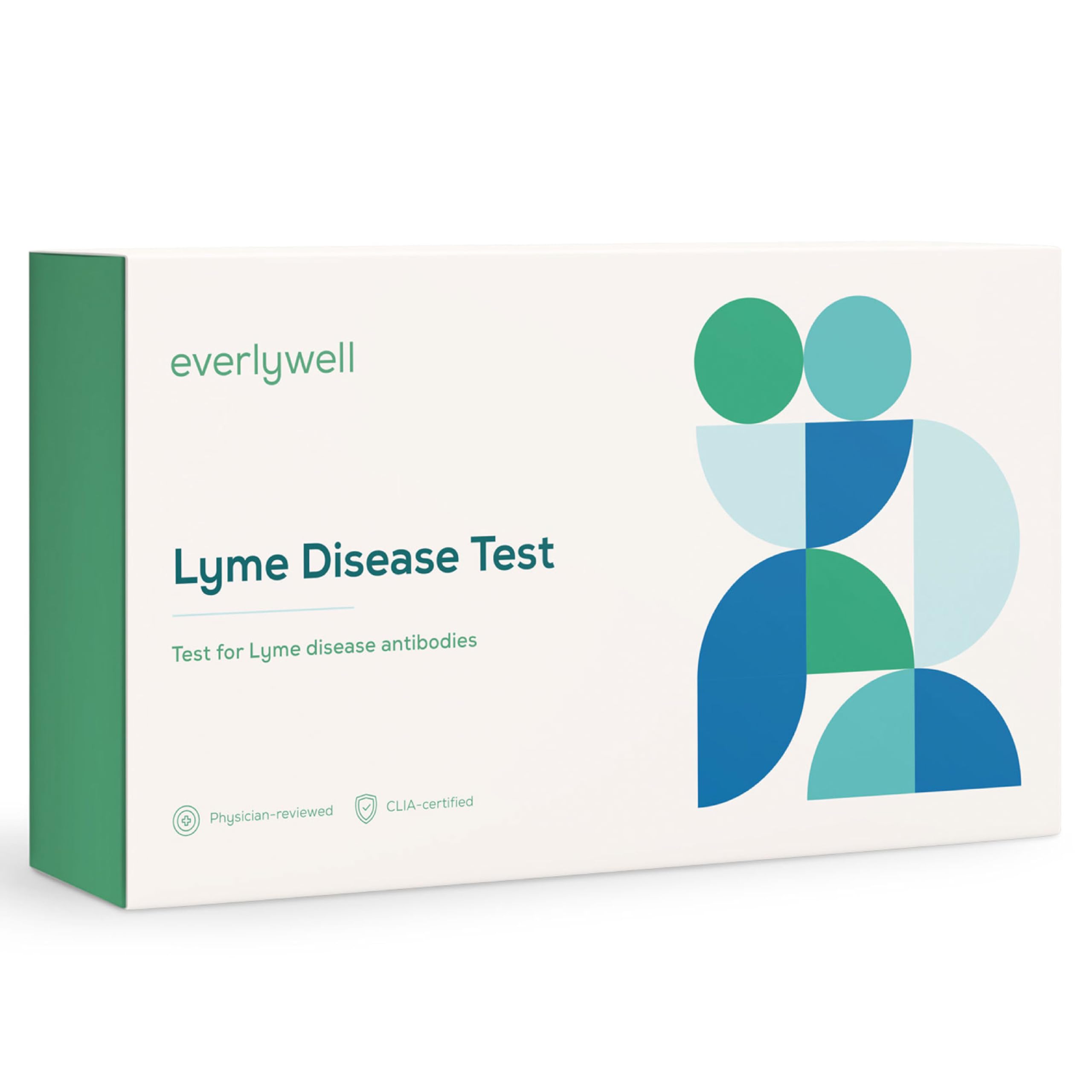 Everlywell Lyme Disease Test - at Home - CLIA-Certified Adult Test - Accurate Blood Analysis - Results Within Days - Not Available in NY, NJ, RI