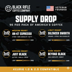 Black Rifle Coffee Variety Pack K Cup Coffee 96 Count Coffee Pods
