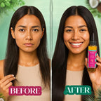 Madani Scalp Stimulator Hair Growth Oil, 4 fl oz, Nourishing Follicle Treatment, Hair Repair Regrowth with Rosemary & Mint