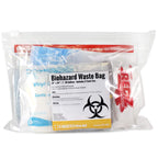 22 Piece Bodily Fluid Cleanup Pack/Bloodborne Pathogen Spill Kit - Meets OSHA Regulations - Protect from Dangerous Exposure to Blood and Other Potentially Infectious Materials