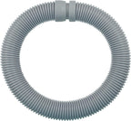 Poolvio Pool Vacuum Hose 40 Feet (12 x 40 Inch), 1.5 Inch Cuffs, Compatible with Most Inground Pool Automatic Cleaners, Gray