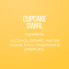 Body Fantasies Signature Fragrance Body Spray, Cupcake Swirl, 8 fl oz