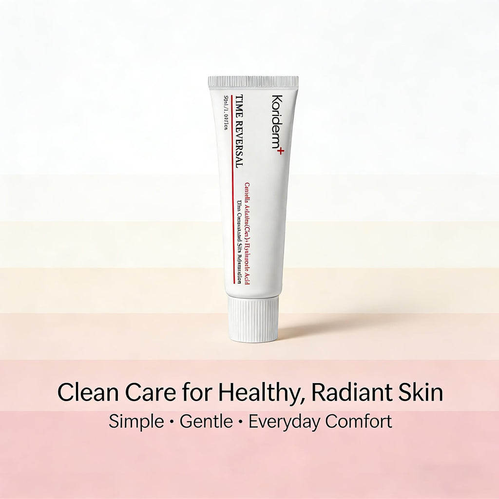 Koriderm Cream, All-In-One Skin Moisturizer Cream for Face, Lotion - Nourishing, Hydrates, Firms & Reduces Wrinkles with Centella Asiatica (Cica), Collagen & Hyaluronic Acid (1Pc)