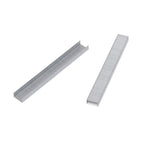 Amazon Basics Standard Stapler Staples, 1/4" Length, 50000 Count, 10-Pack of 5000, Silver