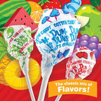 Dum Dums Original Mix 400 ct. Bag - All-Time Classic Flavors, Assorted Suckers in Bulk Candy Bag, Individually Wrapped Lollipops - Bulk Halloween Lollipops for Handing Out