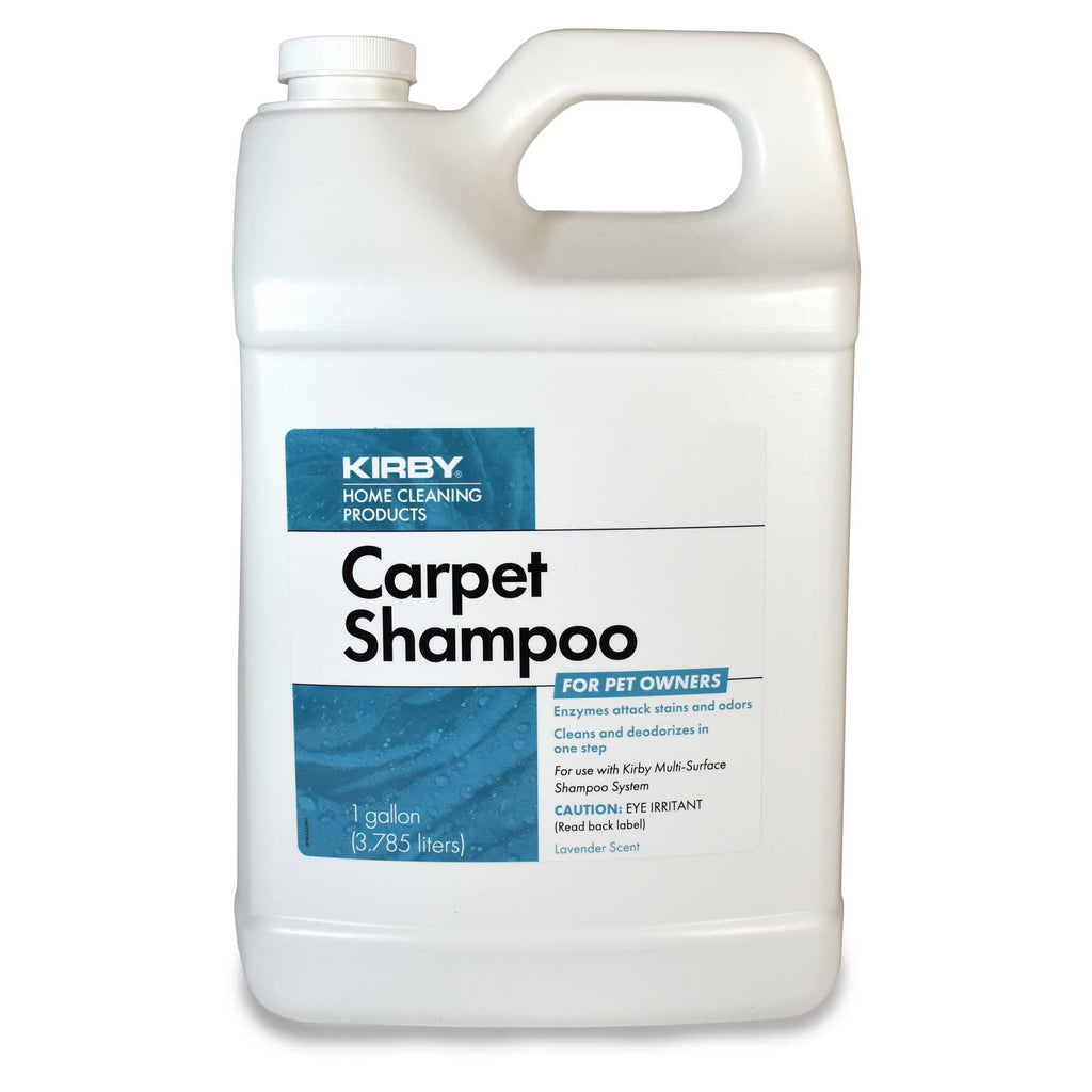 Kirby 237507 Carpet Cleaning Solution – Deep Cleaning Formula for Carpet Machines (128 Fl Oz)