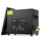 VEVOR 6L Ultra Sonic Cleaner, 180W Digital Ultrasonic Cleaning Machine with Gentle Mode & Upgraded Degassing, 40kHz Industrial Ultrasound Cleaner with Heater & Timer for Retainer, Jewelry, Tools