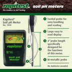 Luster Leaf 1840 Rapitest Soil pH Meter