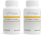 Integrative Therapeutics Buffered Vitamin C - Antioxidant Support Supplement for Healthy Skin & Connective Tissues* - Vegan & Gluten-Free - 60 Capsules (2 Pack)