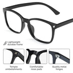 livho High Tech Blue Light Glasses - Advanced up to 99% Blue Light Blocking Computer Glasses - Screen Fatigue & UV Protection