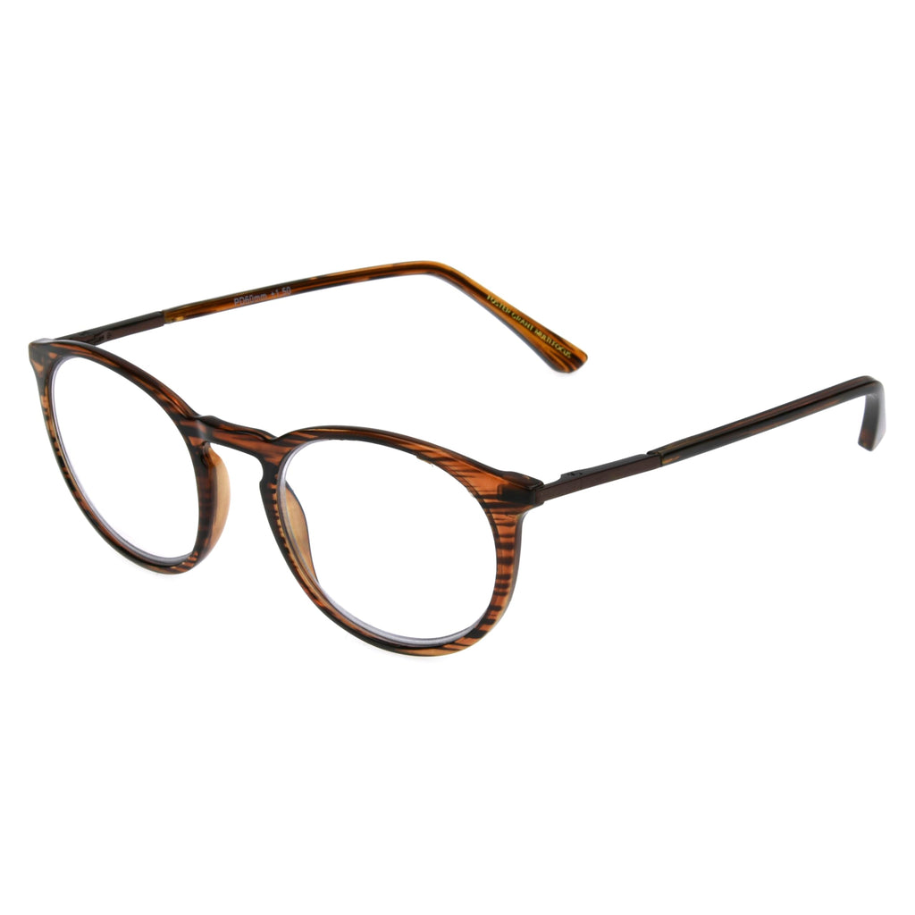 Foster Grant McKay Multifocus Reading Glasses With Anti-Reflective Glasses Coating, Unisex