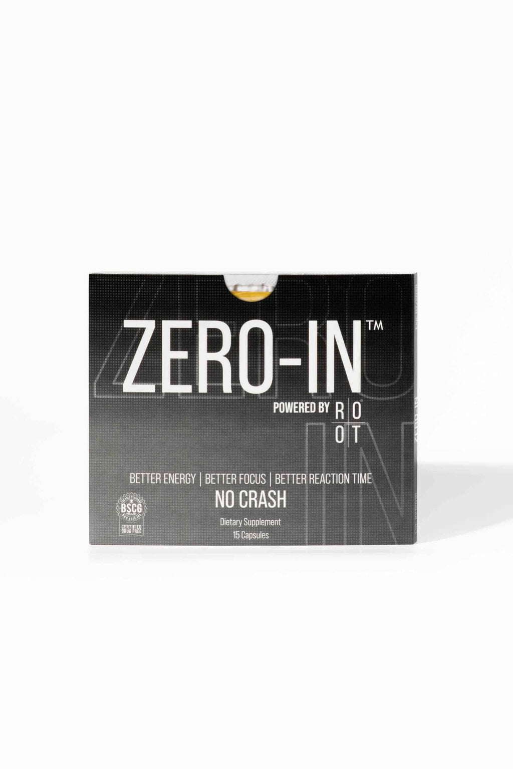 THEROOTBRANDS Root Wellness Zero-in by Dr. Rahm - Combination of Turmeric, Pine Bark Extract - 15 Capsules