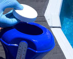 C3... 3" Stabilized Chlorine Tablets for Swimming Pools | Easy to Use | for Above Ground or Inground Pool | Individually Wrapped Chlorinating Tabs | Slow Dissolving | 5 lbs