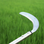 YEELOR Weeding Sickle, 51-Inch Adjustable Long Handle