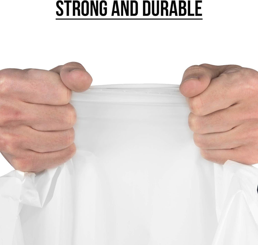 Aluf Plastics 6 MIL Thick Extra Strong Heavy Duty Clear All Purpose Vapor and Moisture Barrier Sheet Tarp/Drop Cloth - 10' x 25' - for Painting, Furniture, Carpet, Contractor, & Construction