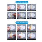 Catheter Stabilization Device Catheter Urinary Leg Bag Legband Holder Legband Holder Sticker (Pack of 10)