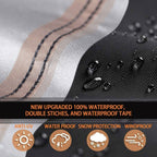 Sqodok Mobility Scooter Storage Cover, 420D Waterproof Wheelchair Cover for Storage, Mobility Scooter Accessories for All-Weather Outdoor Protection Dust Cover, 55" x 26" x 36"