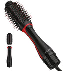 REVLON One-Step Volumizer Plus Hair Dryer and Styler, 2.4 in Barrel, Black