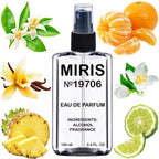 MIRIS No. 19706, Inspired by Eau De Lac, Long-Lasting Eau de Parfum for Women, Spray 3.4 Fl Oz / 100 ml