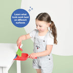 Play22 Kids Cleaning Set 4 Piece – Toy Cleaning Set for Girls & Boys