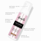 Loving Tan 2 HR Express Self Tanning Mousse, Dark - Streak Free, Natural, Professional Quality - 5+ Sunless Self Tanner Applications per Bottle, Cruelty Free, Naturally Derived DHA - 6.7 FL Oz