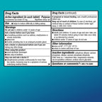 Amazon Basic Care Nighttime Sleep Aid Tablets for Adults, Doxylamine Succinate 25 mg, 96 Count (Pack of 2)