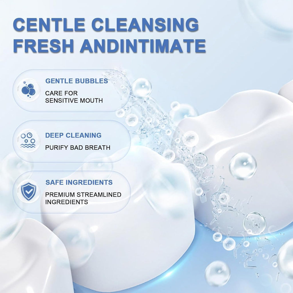 Set 2-Pack Nano Hydroxyapatite Toothpastes for Enamel Protection and Tooth Strengthening, Gentle Mint, Fresh Breath, Daily Use for Oral Health (Gentle Mint)