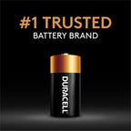 Duracell Coppertop C Batteries, 2 Count Pack, C Battery with Long-Lasting Power, All-Purpose Alkaline C Battery for Household and Office Devices (Pack of 5)