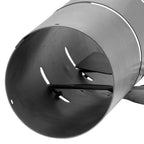 Forestry Suppliers Tube Tunnel Squirrel Trap - 15" Long Double Torsion Spring Steel - Naturally Attracts Rodents - Built-in Safety Latch. R.C. Best - Made in USA