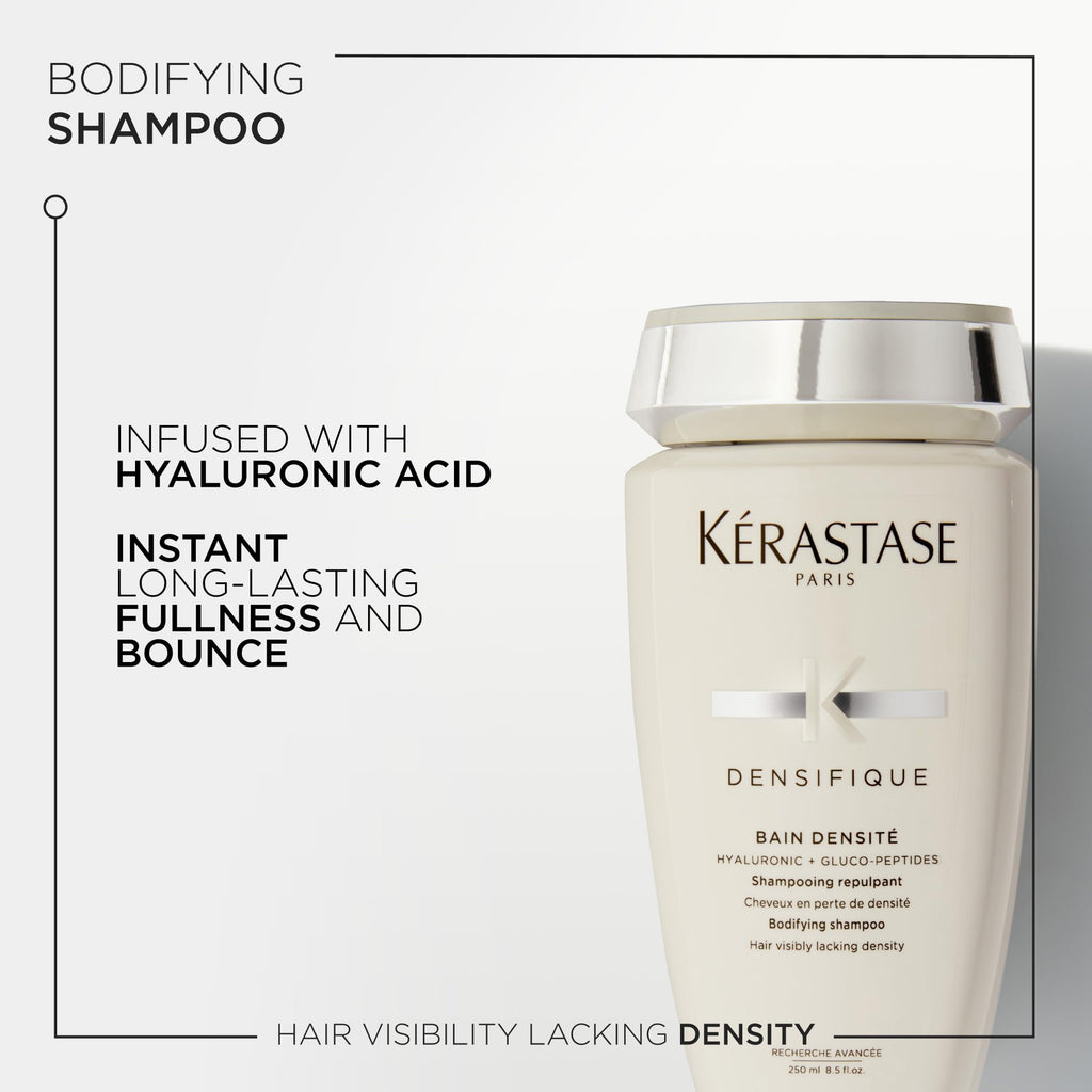 Kerastase Densifique Densité Shampoo – For Thinning Hair, 8.5 FL Oz