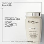 Kerastase Densifique Densité Shampoo – For Thinning Hair, 8.5 FL Oz