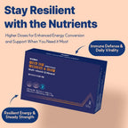 WZBIO Optizen Immune – Multivitamin & Mineral with Vitamin C, B1, B6, Zinc & Selenium – Supports Immune Health, Energy & Recovery 7 Day Supply