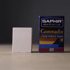 Saphir Gommadin - Nubuck Suede Eraser Block - Cleaning Suede, Nubuck and Velvety Leathers - Anti-Shine