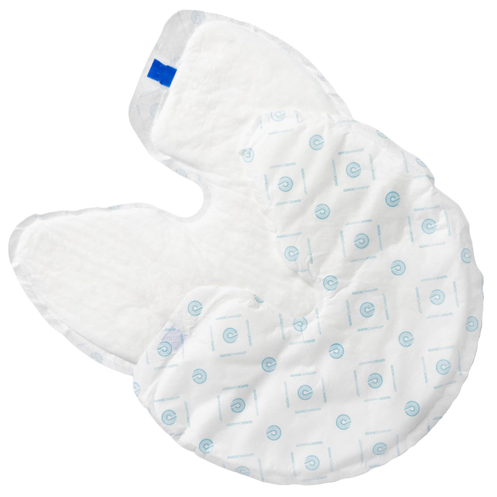 QuickChange Men's Incontinence Wrap, Maximum Absorbency Catheter Alternative for Males with Reduced Mobility | 17 Ounce Capacity, Adjustable Size, 100-Count