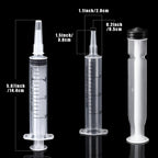 Frienda 4 Packs Syringes Without Needles,30 Ml