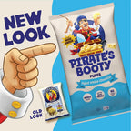 PIRATE'S BOOTY Aged White Cheddar Cheese Puffs Bags, .5 oz (24 Count)