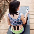 iReliev TENS + EMS Combination Unit Muscle Stimulator for Pain Relief, Arthritis, Muscle Strength - Treats Tired, Sore Muscles in Your Shoulders, Back, Ab's, Legs, Knee's, More