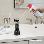 Office Depot Cleaning Duster, 10 Oz Compressed Canned Air for Electronics, Keyboard Cleaner for Computer, Laptop, PC, Printer, Office Equipment, Moisture-Free, Pack of 6