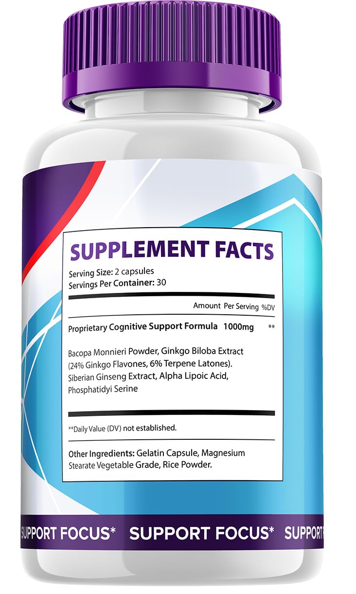 SynapticXR Brain Supplement Capsules – Synaptic XR All-Natural Maximum Strength Formula for Enhanced Memory and Focus Pills, SynapticXR Support and Reviews (5 Pack – 300 Capsules)
