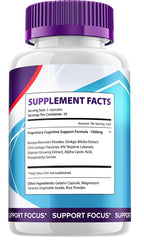 Indelo SynapticXR Brain Supplement Capsules – Synaptic XR All-Natural Maximum Strength Formula for Focus Pills, SynapticXR Support and Reviews (3 Pack – 180 Capsules)