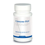 BIOTICS RESEARCH Cytozyme-PAN™ | Pancreas Tissue Concentrate with SOD & Catalase | Organ-Specific Nutritional Support | Gluten & Dairy Free | 90 Tablets