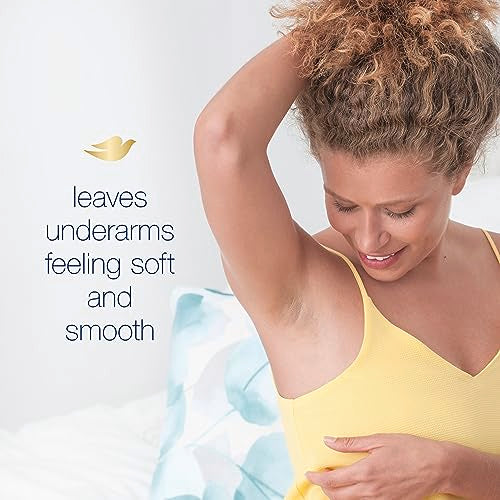 Dove Whole Body Deo Aluminum Free Invisible Cream Deodorant Coconut & Vanilla 72h Odor Control 2.5oz + Dove Advanced Care Antiperspirant Deodorant Stick Caring Coconut Twin Pack 2.6oz
