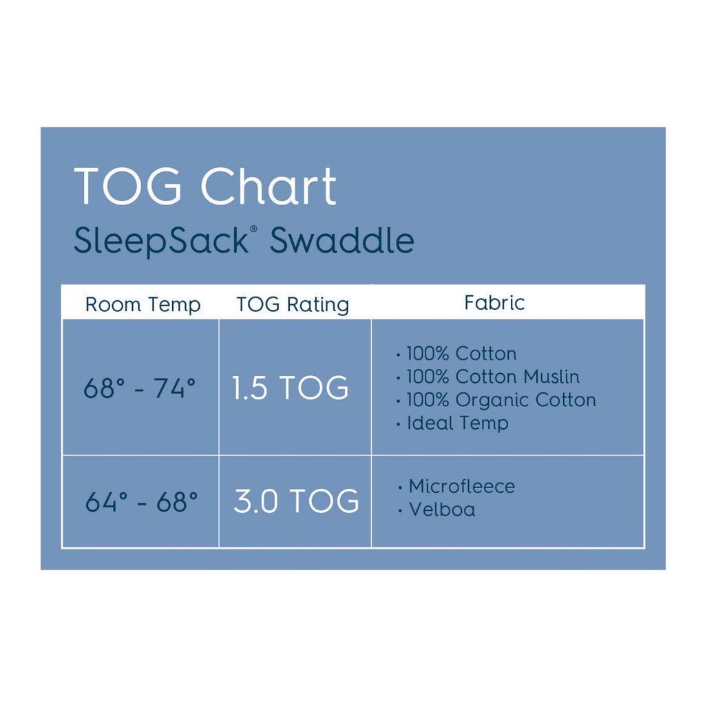 HALO Sleepsack Swaddle, 100% Cotton, Triangle Neutral, Multi, Small