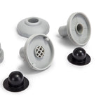 Intex 25022E Above Ground Swimming Pool Water Jet Connector Replacement Part Kit with Strainers, Nozzles, and Plugs with 1.25 Inch Fittings