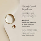 Naked & Thriving Wrinkle-Fighter Set, Includes Renew Resurfacing Night Serum (30 mL) & Illuminate C+ Serum (30 mL), Clinical Results, Dermatologist Loved, Hylauronic Acid & Bakuchiol (Set of 2)