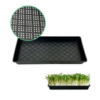 ILITING 1020 Trays Set - 5 Pack (10 Pcs) Durable 1020 Mesh Tray and No-Hole Tray, Ideal Soil Blocking Trays for Seedlings, Microgreens, and Hydroponics, Heavy-Duty