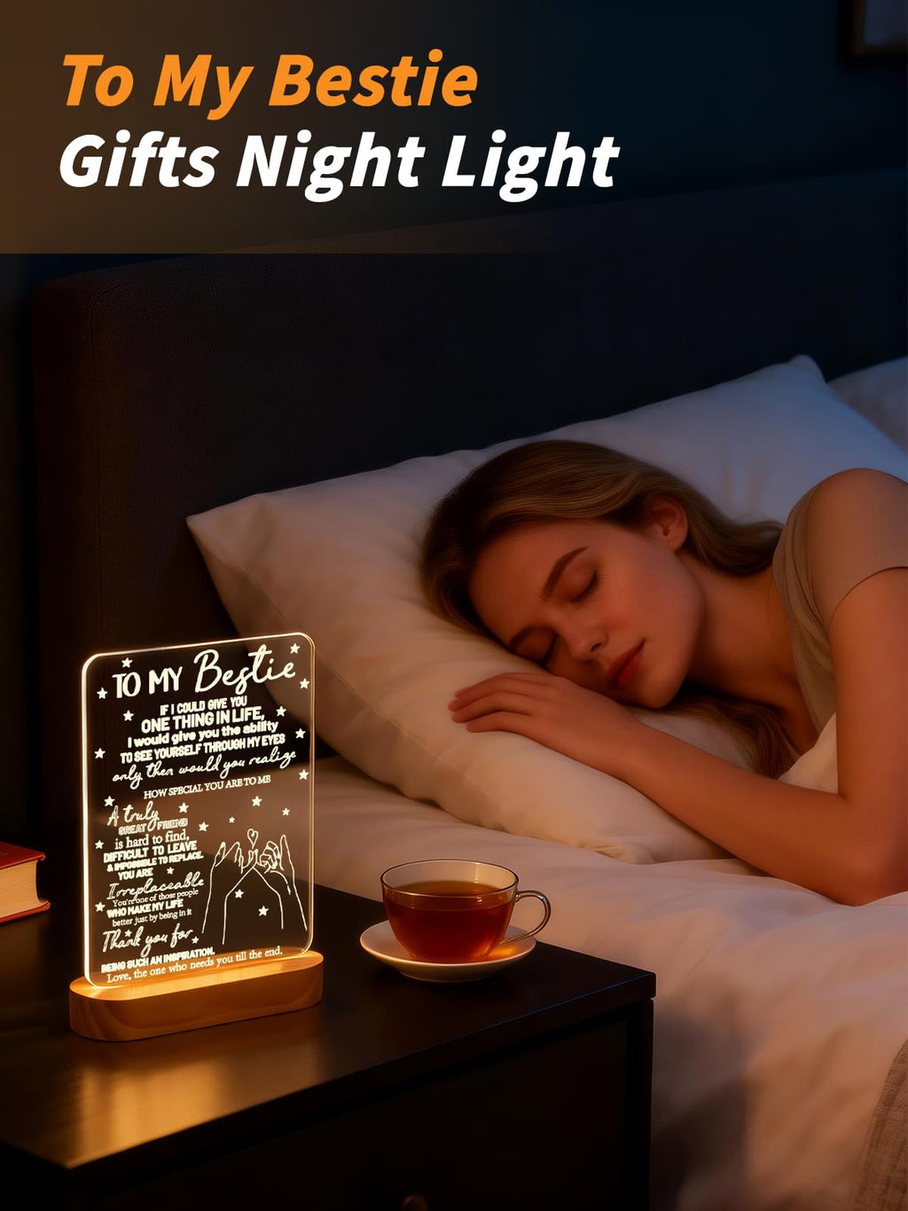 to My Bestie Gifts, Best Friend Gift for Women